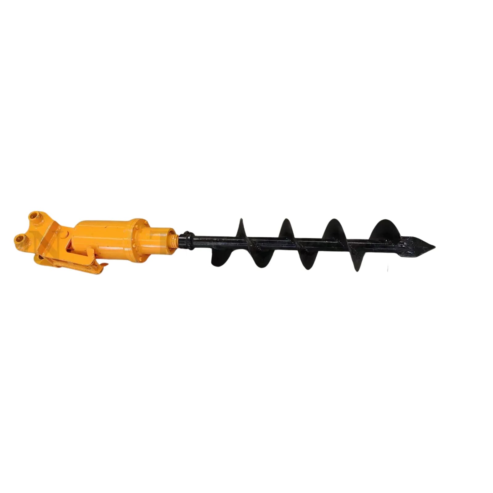 2.5 ton Excavator Attachment Hydraulic Earth Auger Post Hole Digger 8inch Diameter TERROR X2 PRO thumbnail 4