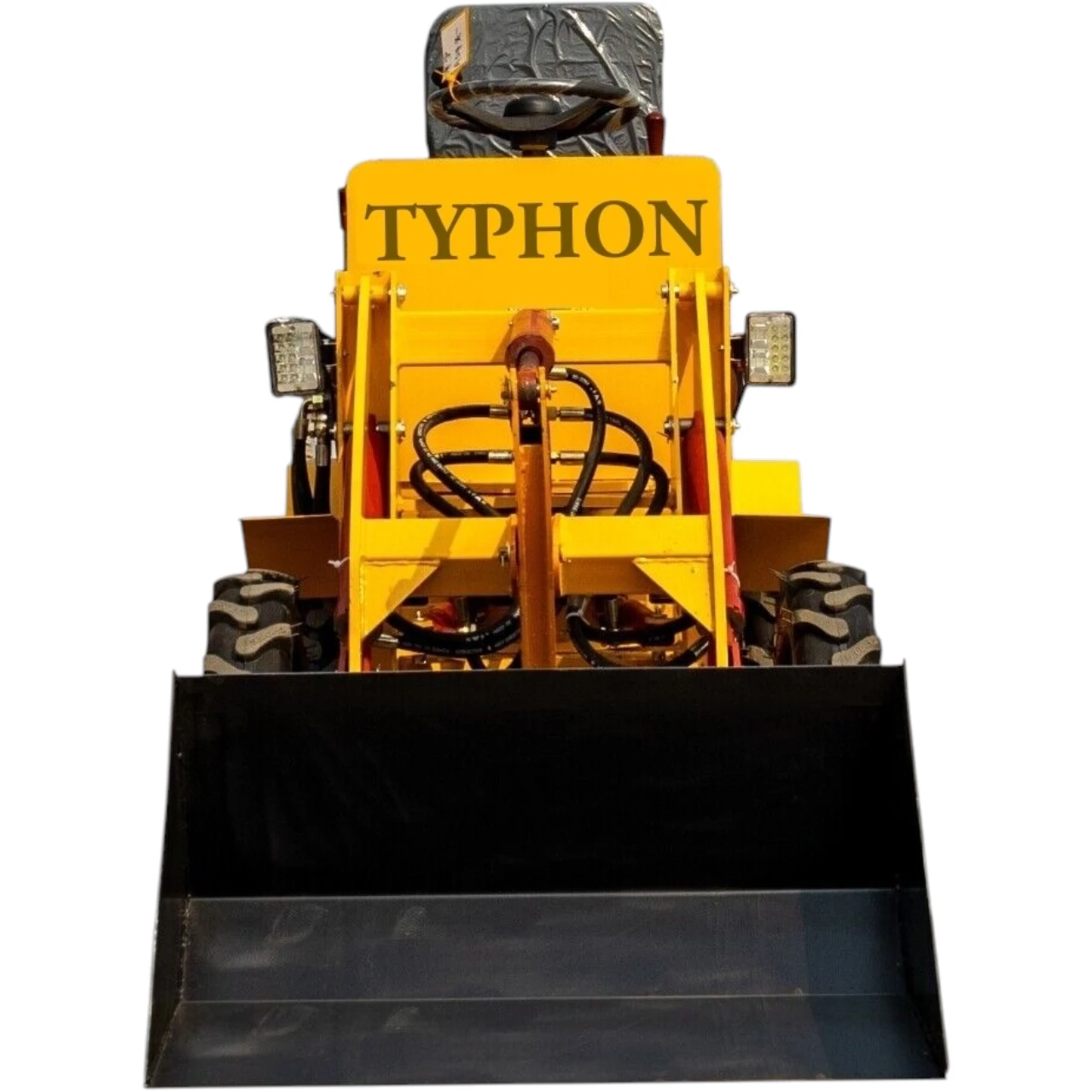 TYPHON Thunder IV Electric Wheel Loader USA thumbnail 4