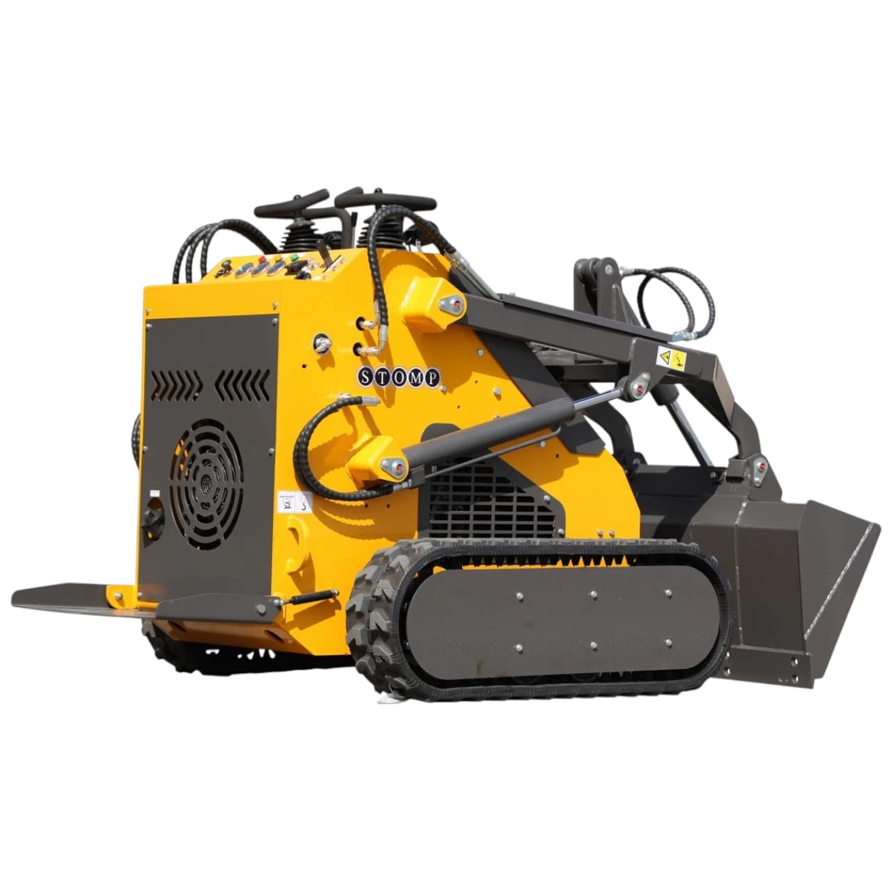 Brand New TYPHON STOMP 2,000lbs Mini Skid Steer 23.5HP Gas EPA Engine USA thumbnail 4