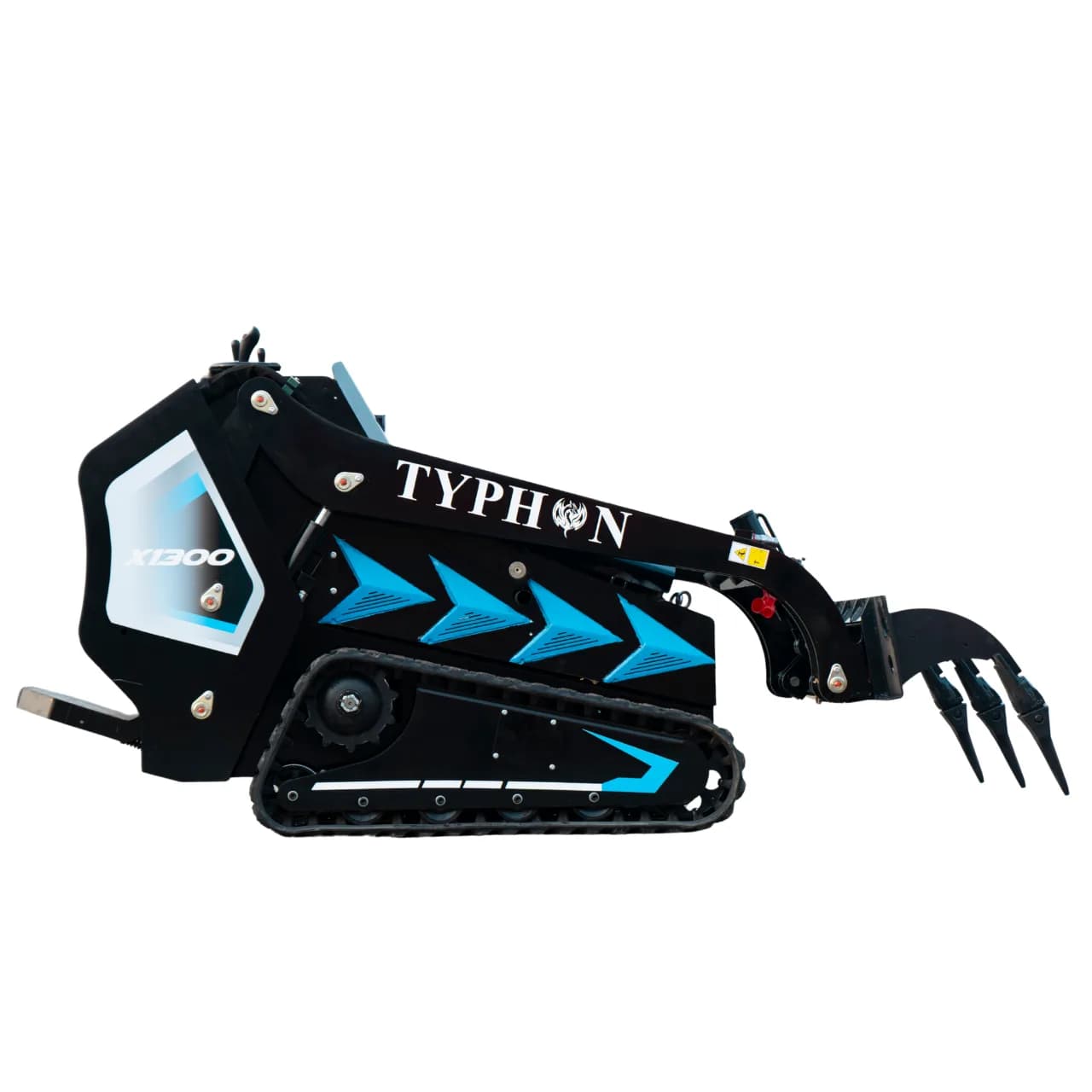 NEW TYPHON STOMP X1300 & STOMP 509 Mini Skid Steer Ripper Attachment 3 Tooth thumbnail 4