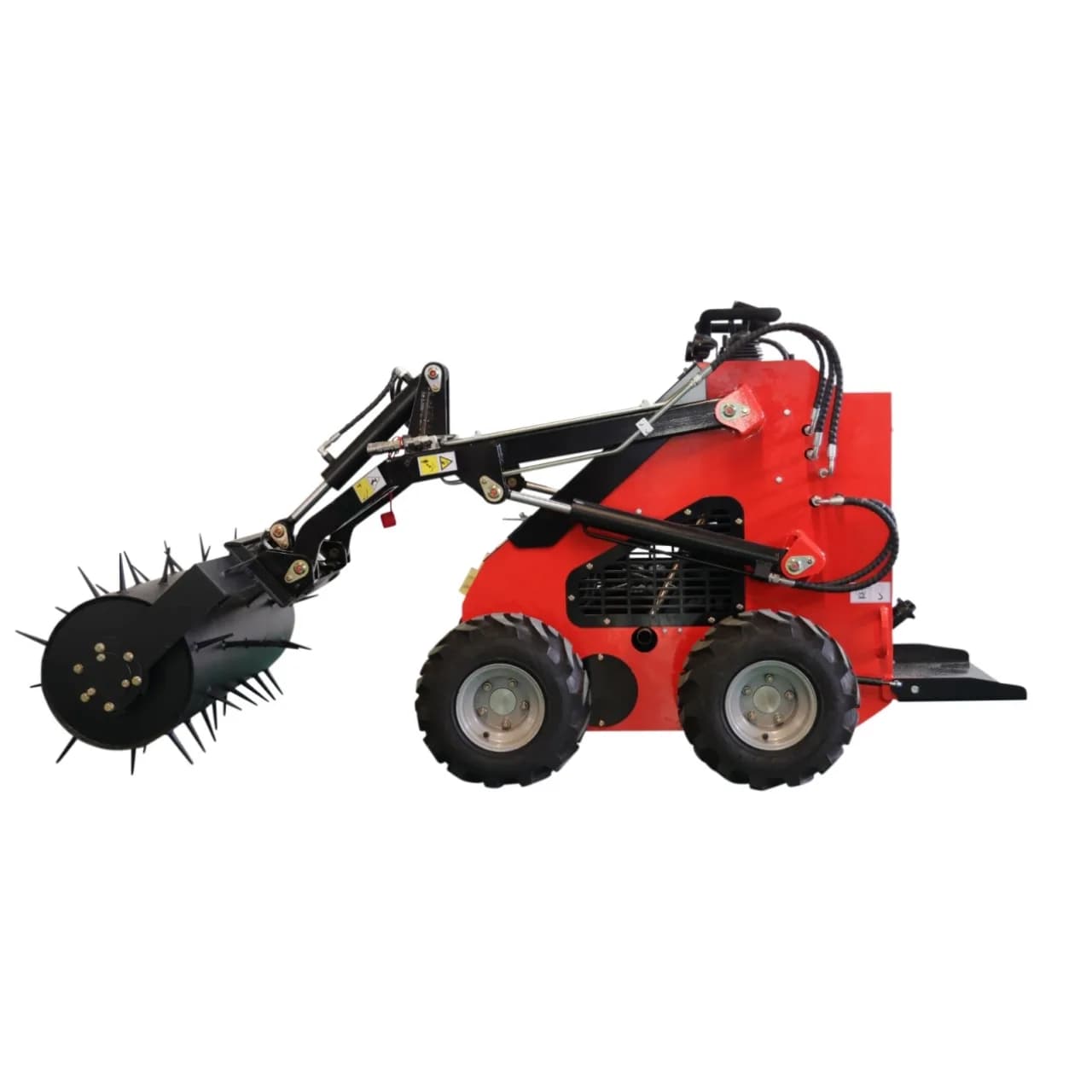 Skid Steer Loader Attachment Lawn Scarifier USA thumbnail 4