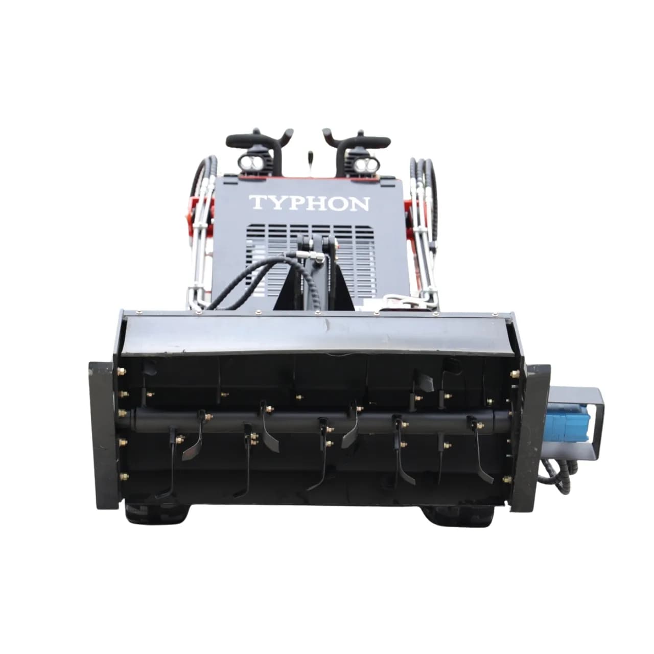 Skid Steer Loader Rotary Plow Tiller Attachment USA thumbnail 4
