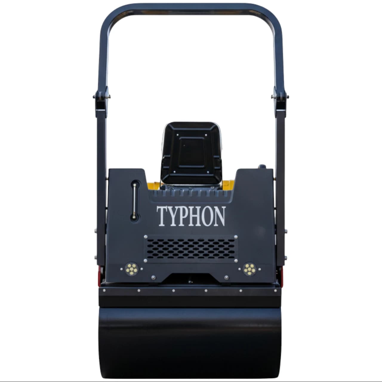 TYPHON FURY 20 Mini Road Roller 2Ton Hydraulic Oil Vibratory B&S 23hp USA engine thumbnail 4