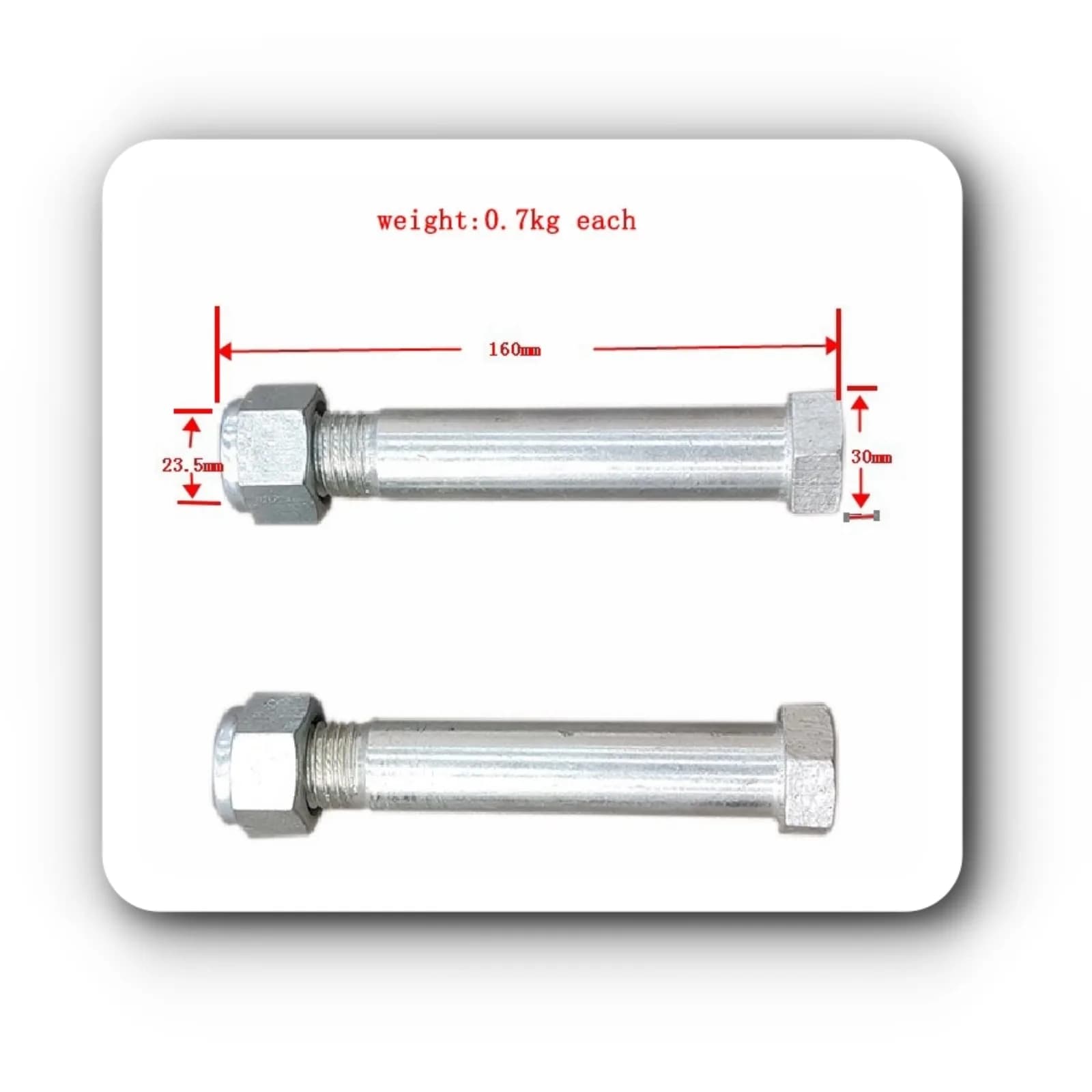 Rake: Mini Excavator Attachment for Grading, Leveling, Loosening , Removing Soil USA thumbnail 5