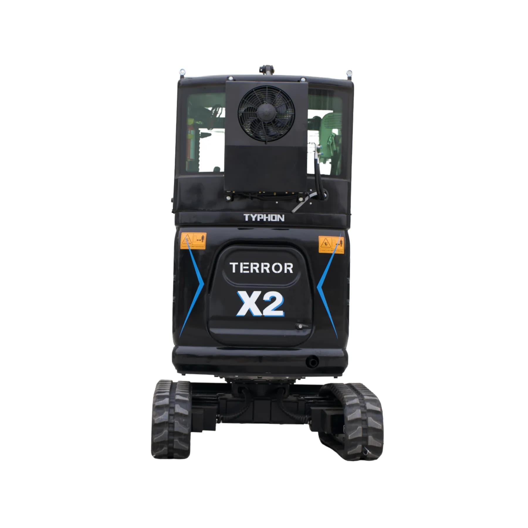 TYPHON TERROR X2 MAX 2.7-Ton Mini Excavator Powerful, Yanmar Engine, Cabin with A/C & Heater, Pilot Control, Boom Swing thumbnail 5