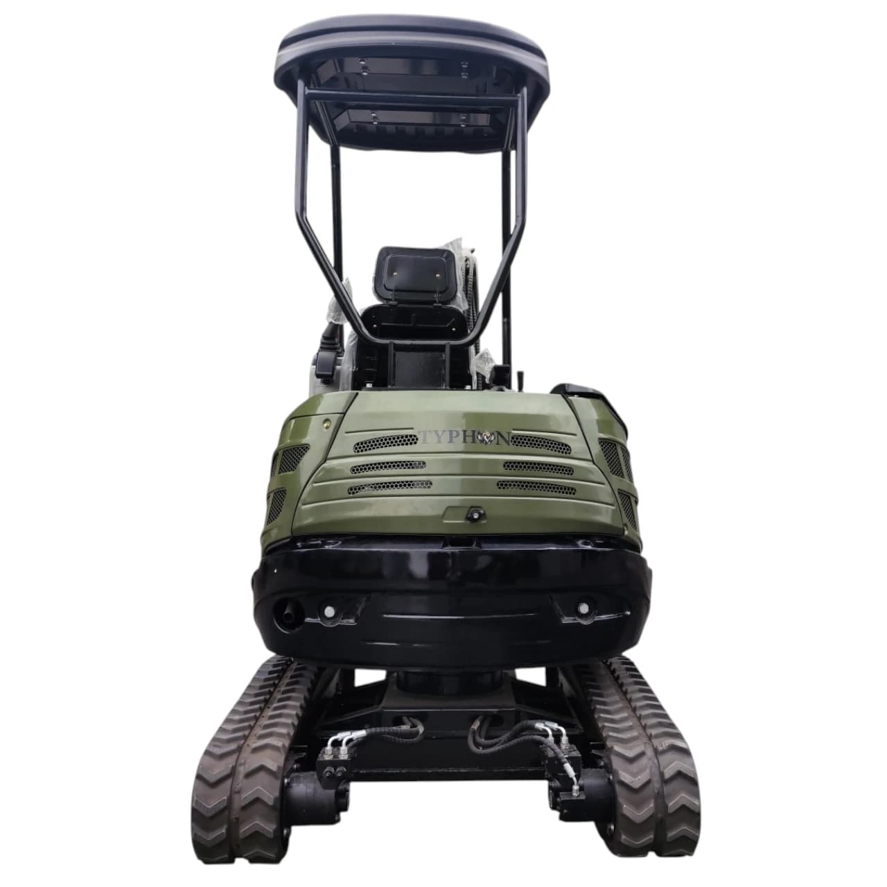 TYPHON TERROR XXV 2.5 Ton Mini Excavator KUBOTA Diesel Engine USA thumbnail 5