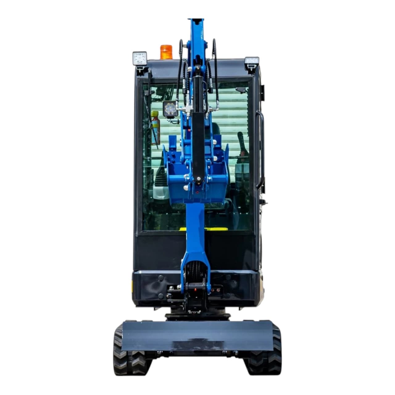 TYPHON 18 FLEX PRO 1.8 Ton Mini Excavator USA with 12 attachments thumbnail 5