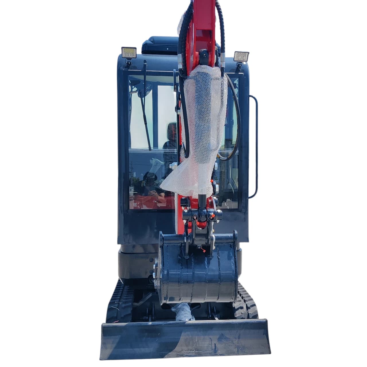 TYPHON TERROR XVIII Prestige 2 Ton Mini Excavator KUBOTA Diesel Engine (Red Edition) thumbnail 5