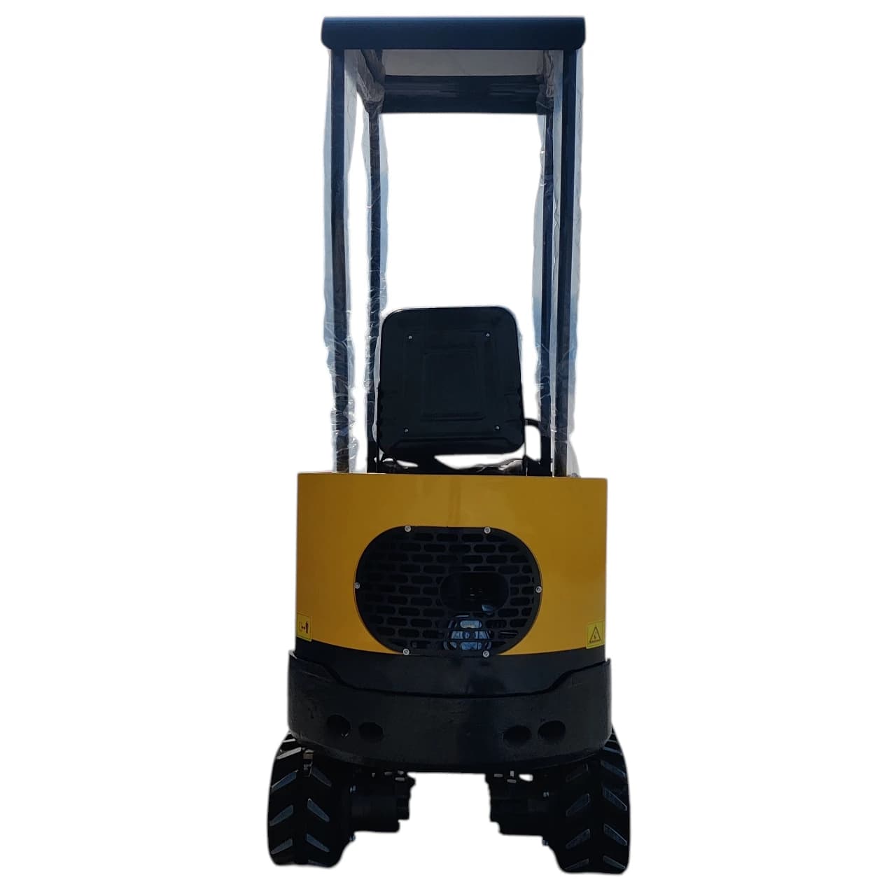 TYPHON TERROR X STORM Mini Excavator – 1 Ton Trench Digger (Yellow Edition) thumbnail 5