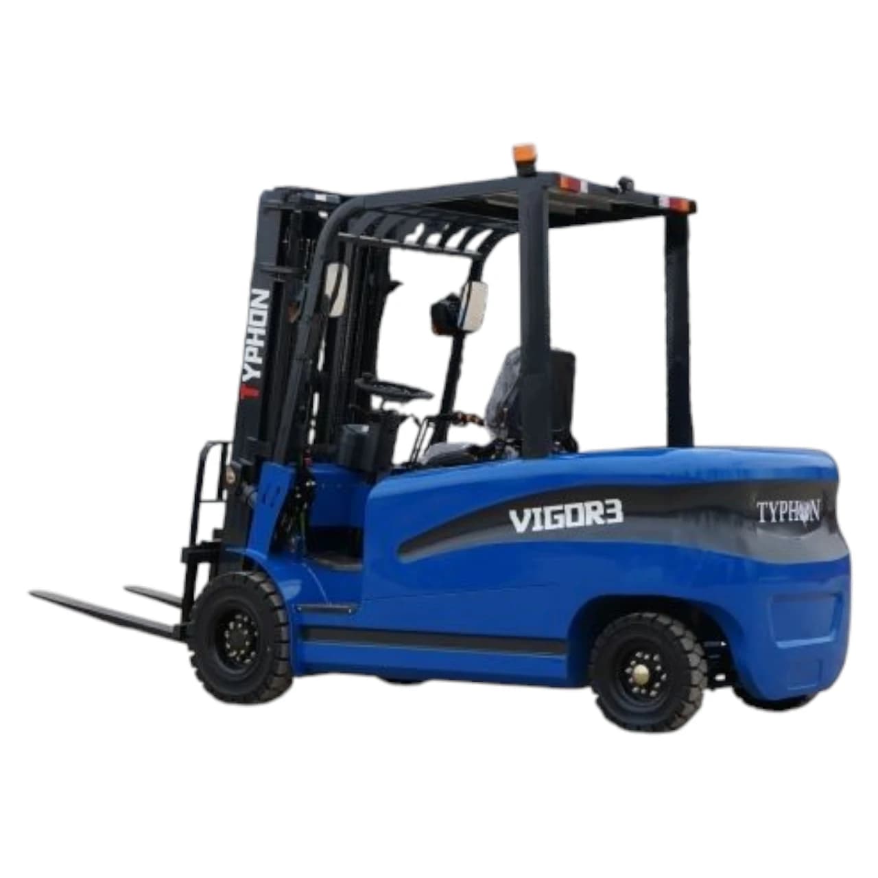 New 2025 TYPHON VIGOR 3.0 Blue Electric Forklift 3 Ton Lifter Lift Truck Jitney Hi-Lo thumbnail 5