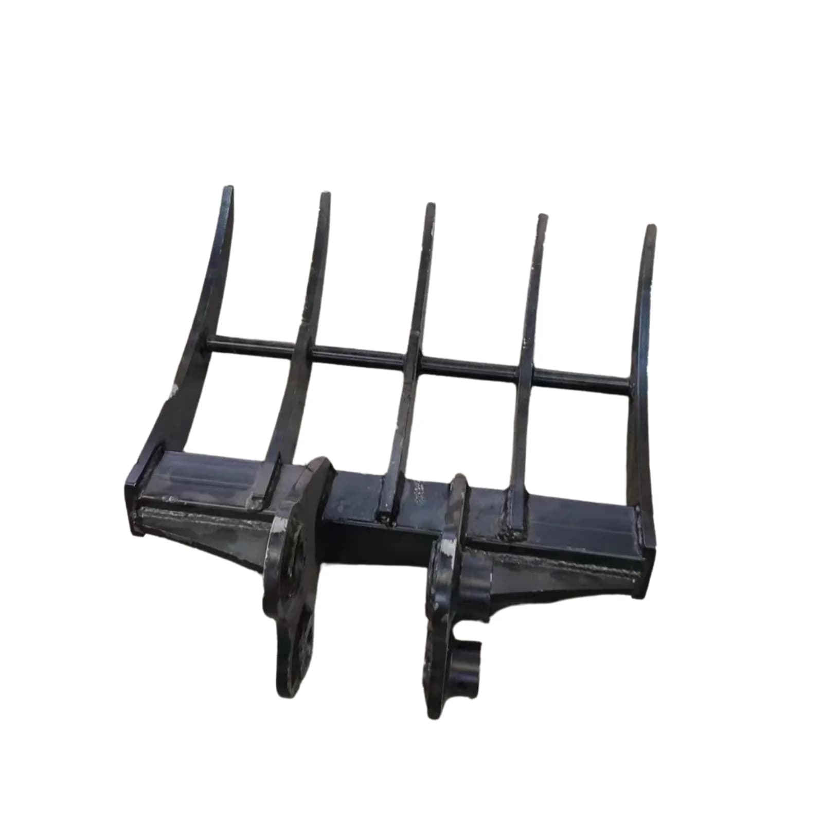 Mini Excavator Attachment Rake 22" Wide TYPHON Attachments For 2-3.5 ton Diggers For TERROR X2 PRO thumbnail 5