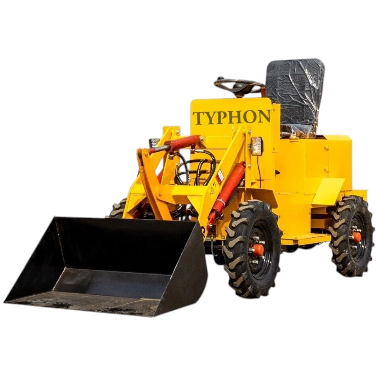 TYPHON Thunder IV Electric Wheel Loader USA thumbnail 5