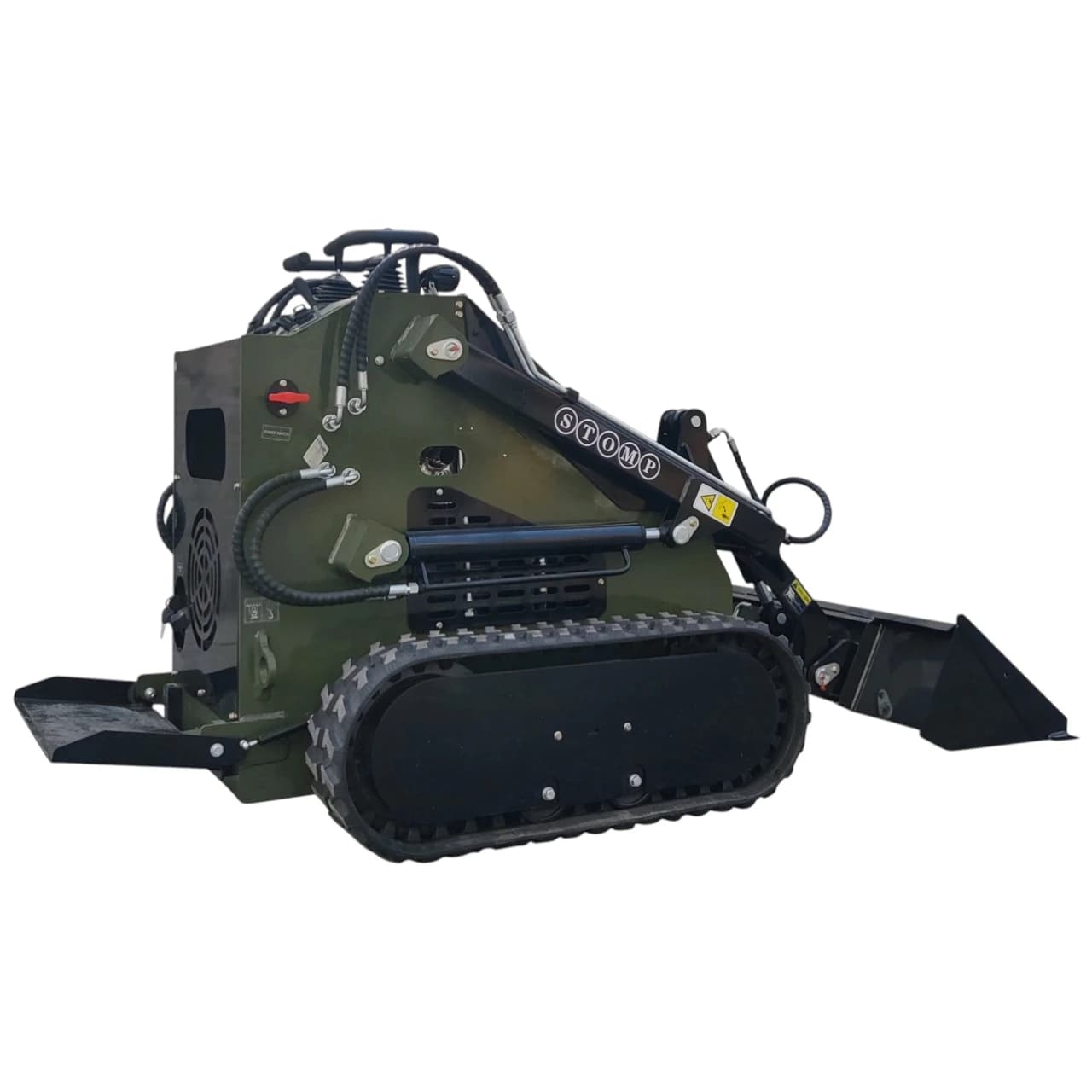 Skid-Steer Loader Tracked 22.1 HP Honda EPA Gasoline Engine for Gardens, Farming thumbnail 5