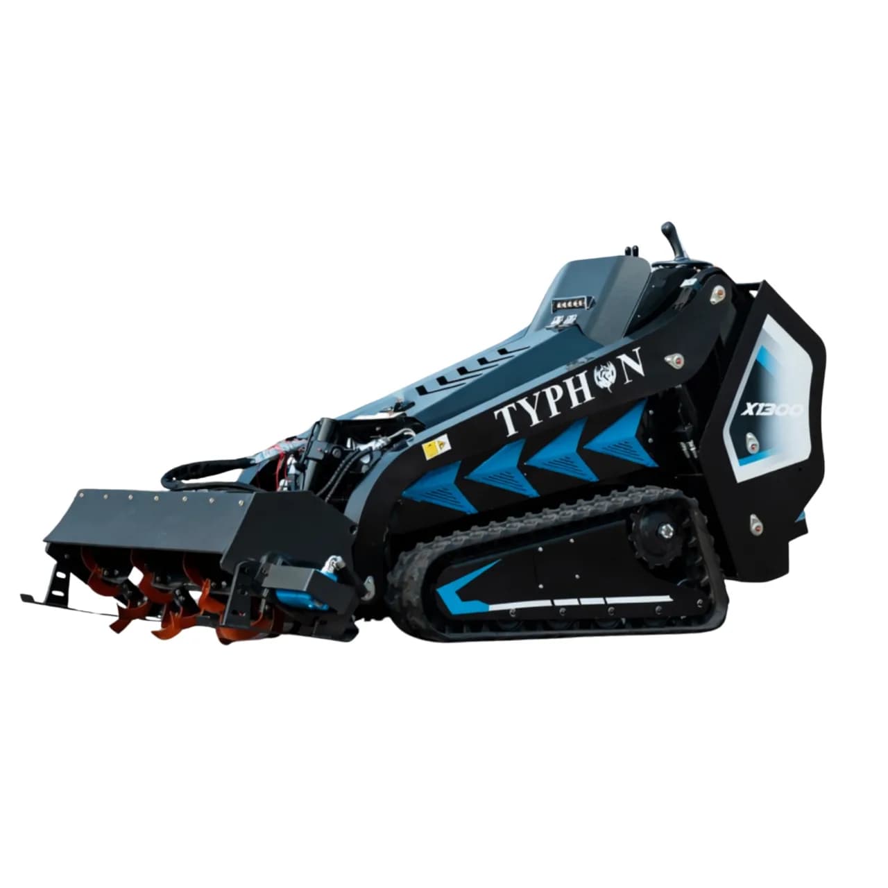 Mini Skid Steer Rotary Tiller Attachment for TYPHON STOMP X1300/TYPHON STOMP 509 thumbnail 5