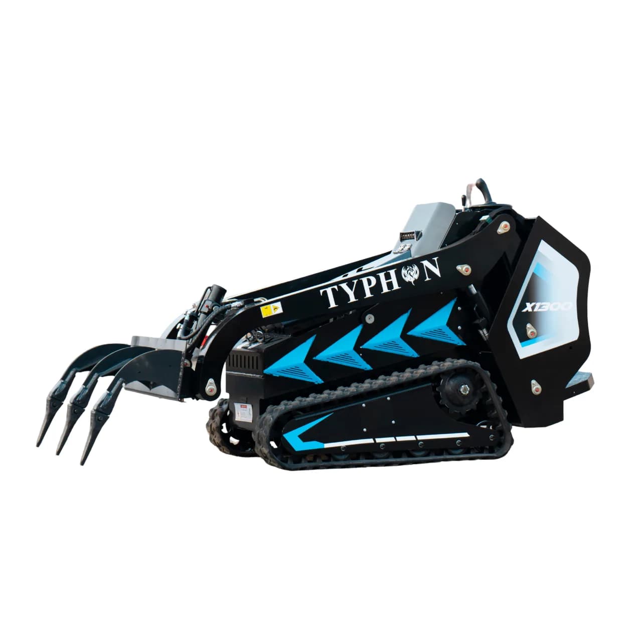 NEW TYPHON STOMP X1300 & STOMP 509 Mini Skid Steer Ripper Attachment 3 Tooth thumbnail 5