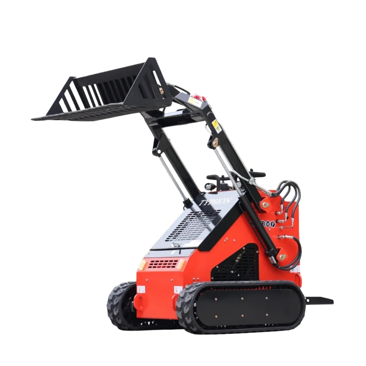 Skid Steer Loader Attachment Rock Bucket USA thumbnail 5