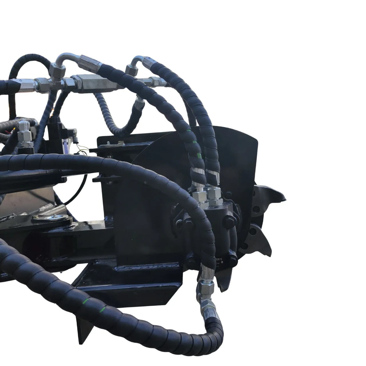 Skid Steer Loader Stump Grinder Attachment USA thumbnail 5