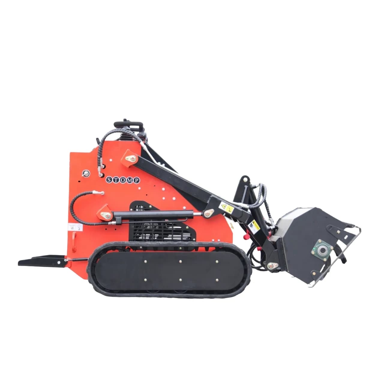 Skid Steer Loader Rotary Plow Tiller Attachment USA thumbnail 5