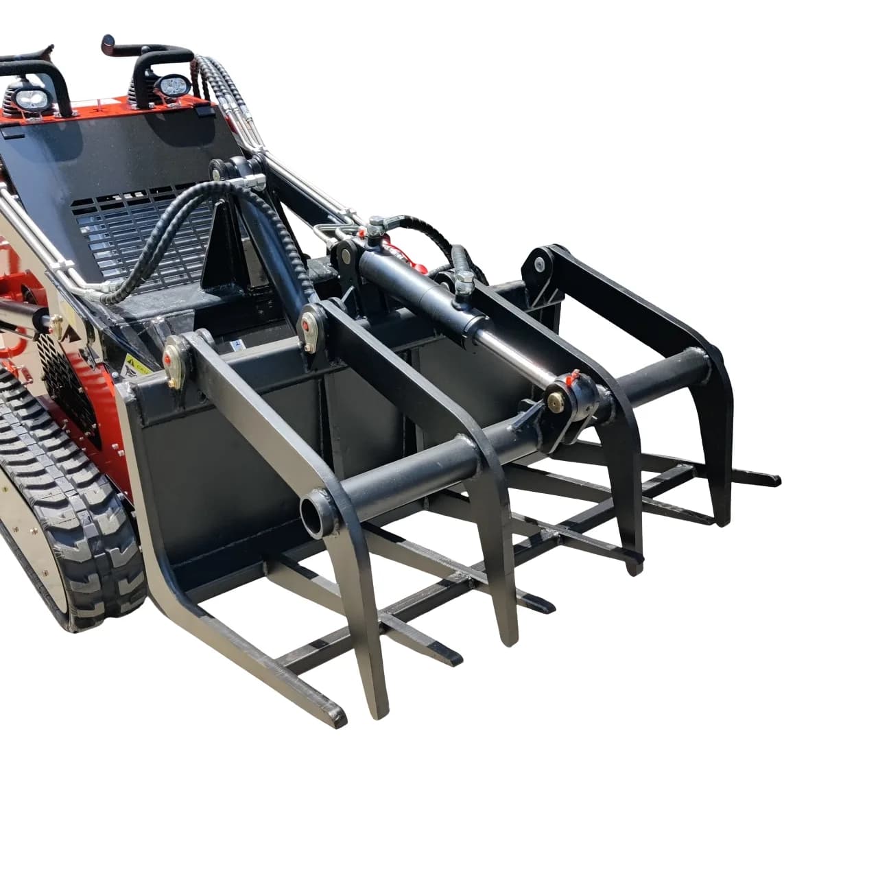 Skid Steer Loader Grappler Grapple Grabber Attachment USA thumbnail 5