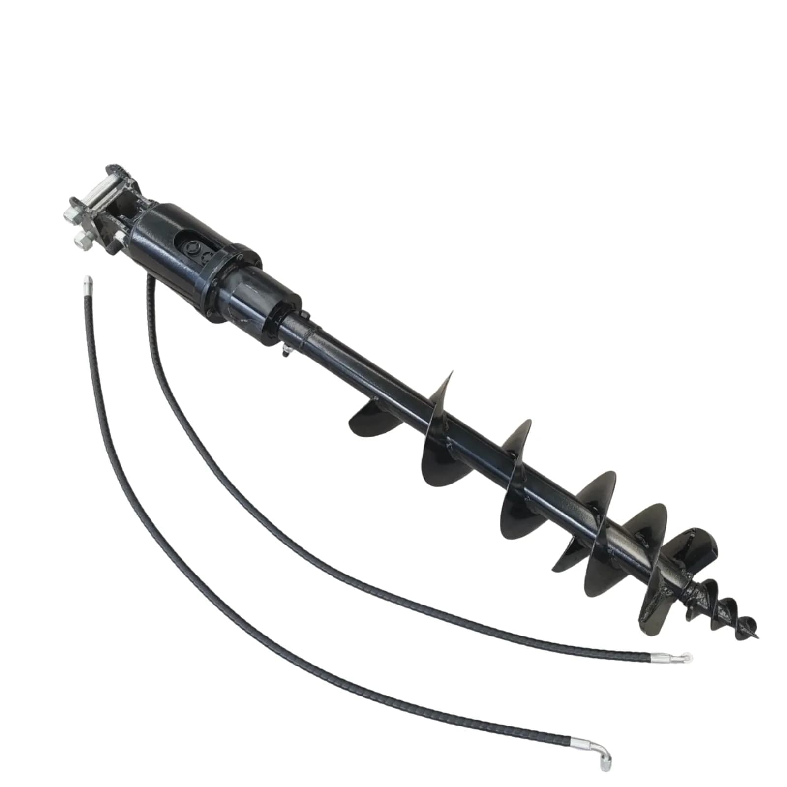5-in-1 0.8-2 Ton Excavator Attachments Quick Coupler Bucket Ripper Auger Hammer thumbnail 5