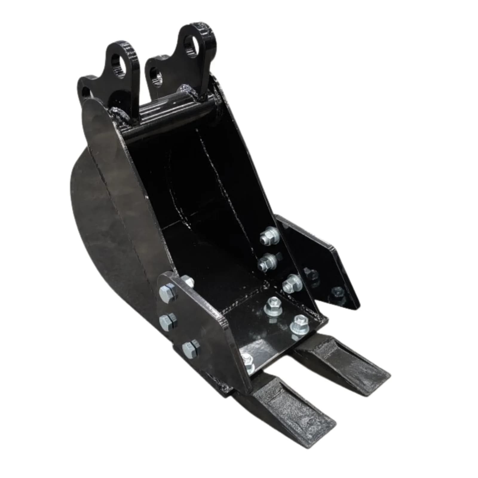 200mm Narrow Bucket: Attachment for TYPHON Mini Excavators USA